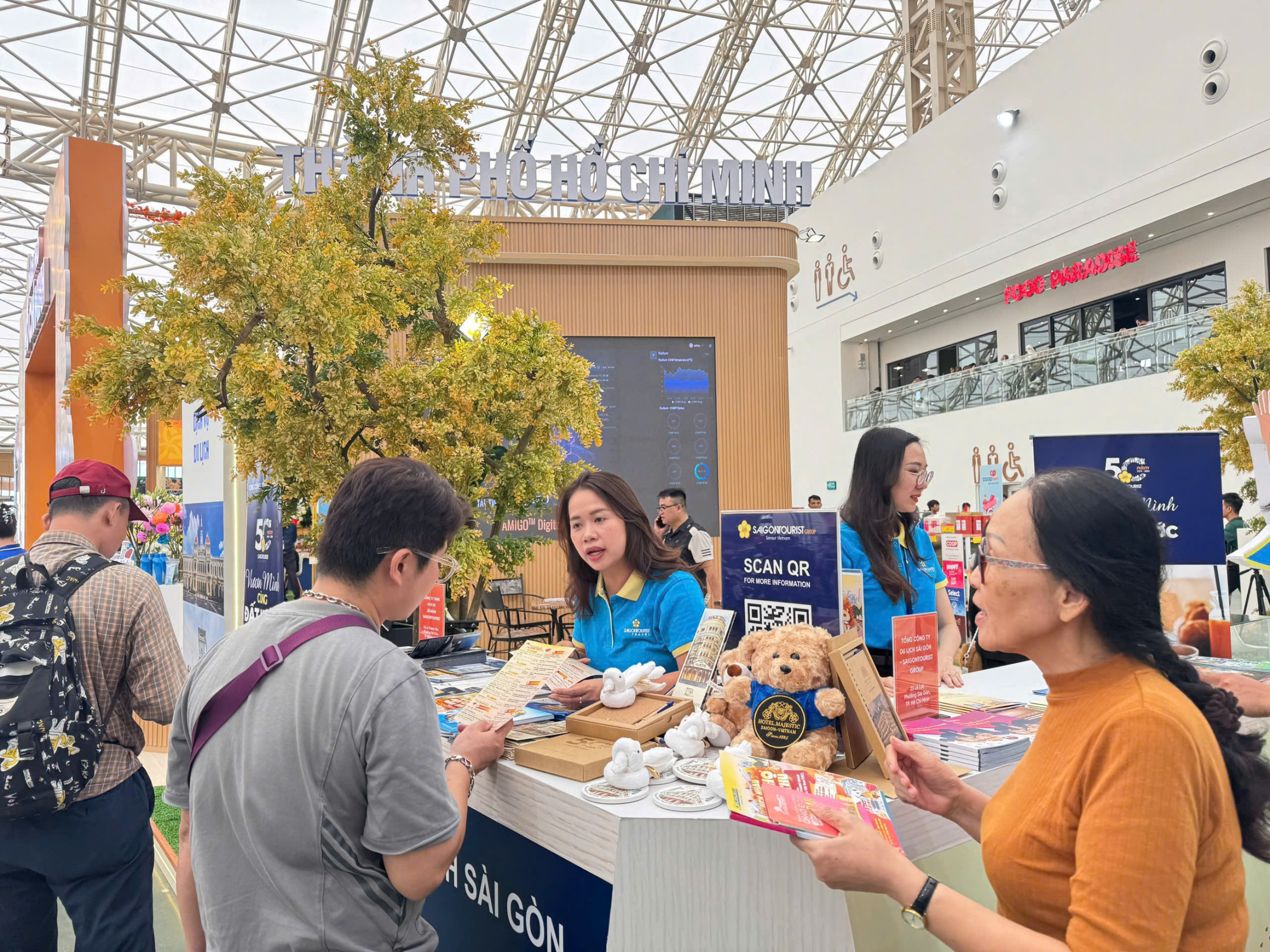 西贡旅游集团参加2025年秋季展会
